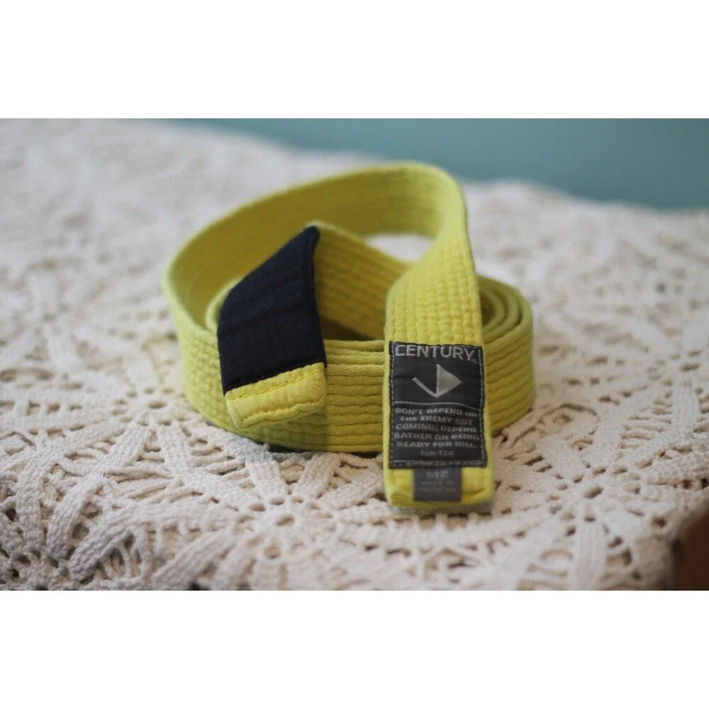 Century Martial Arts M2 Yellow Belt Braziliian Jiu-Jitsu 76 1/2